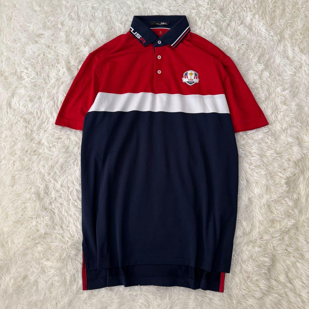希少✨RLX ラルフローレン ライダーカップ USA チーム ポロシャツ 美品