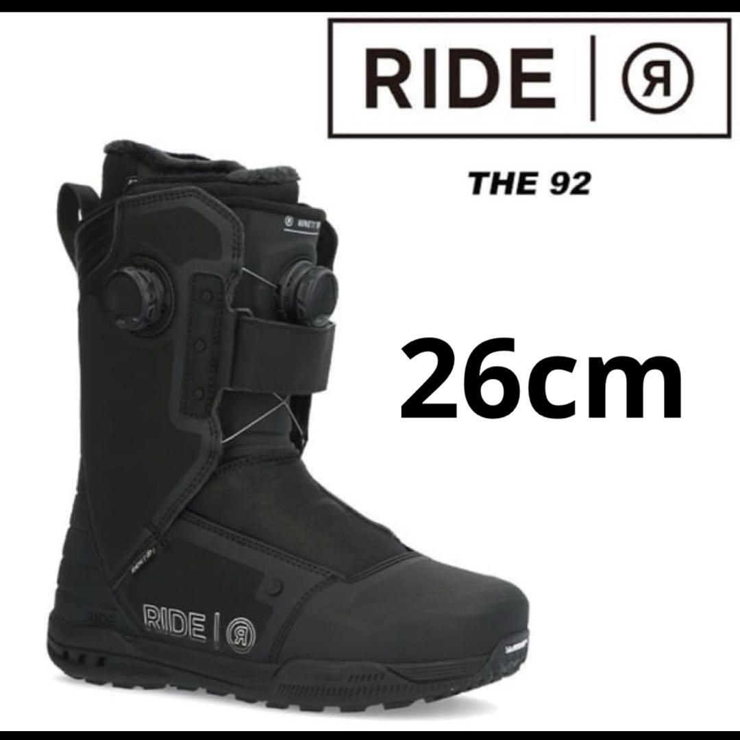 RIDE THE 92 26cm 23-24モデル