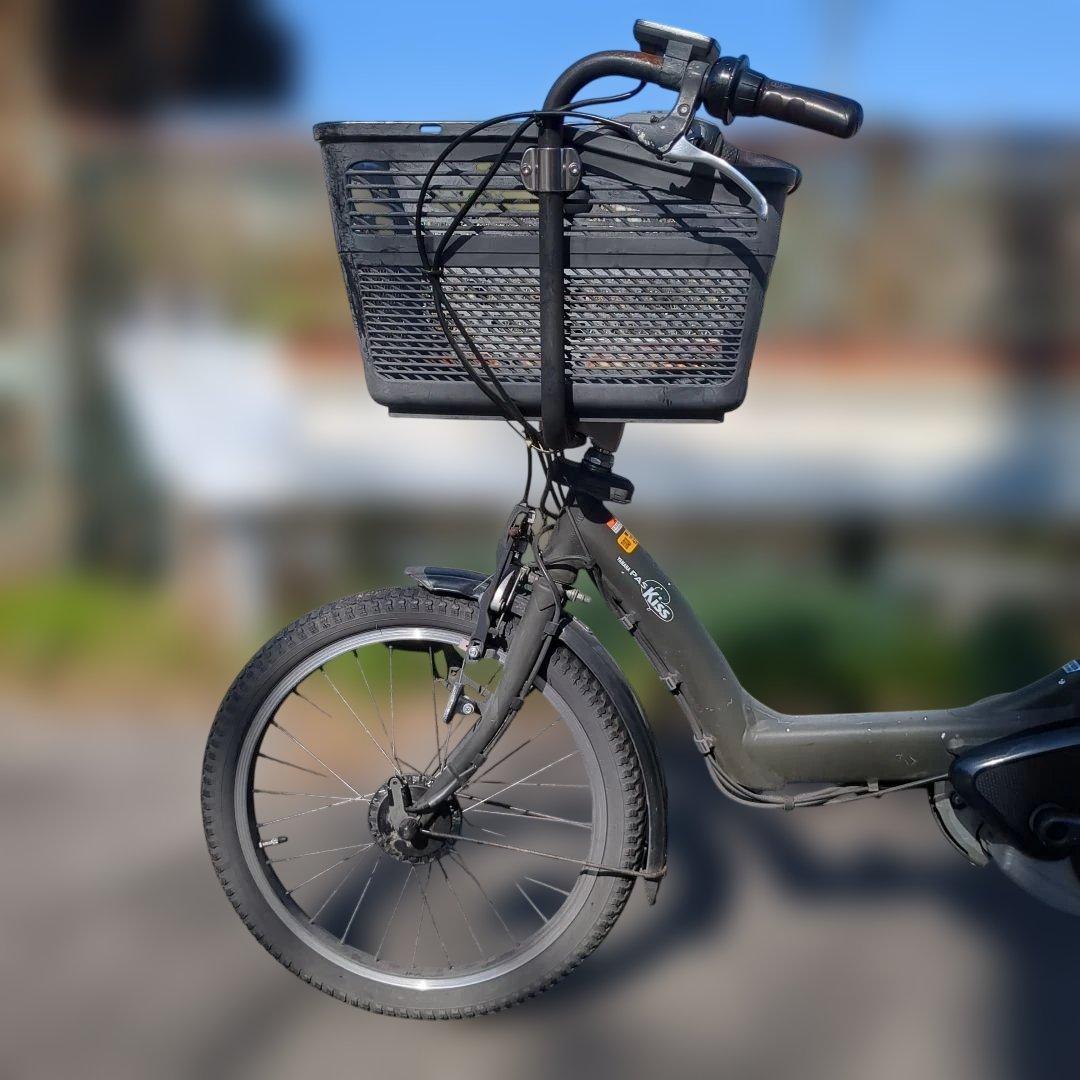[716] 送料無料 PAS Kiss 電動自転車 電動アシスト自転車
