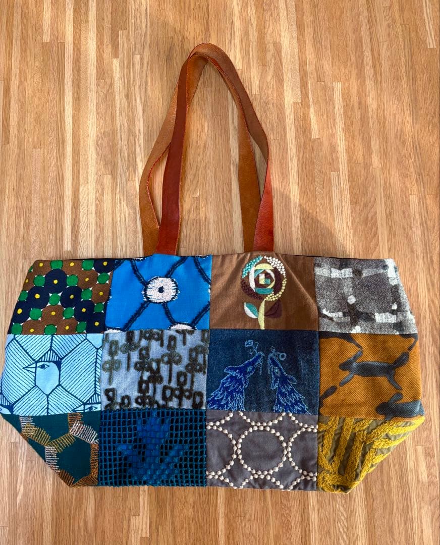 mina perhonen ミナペルホネン ピースバッグ