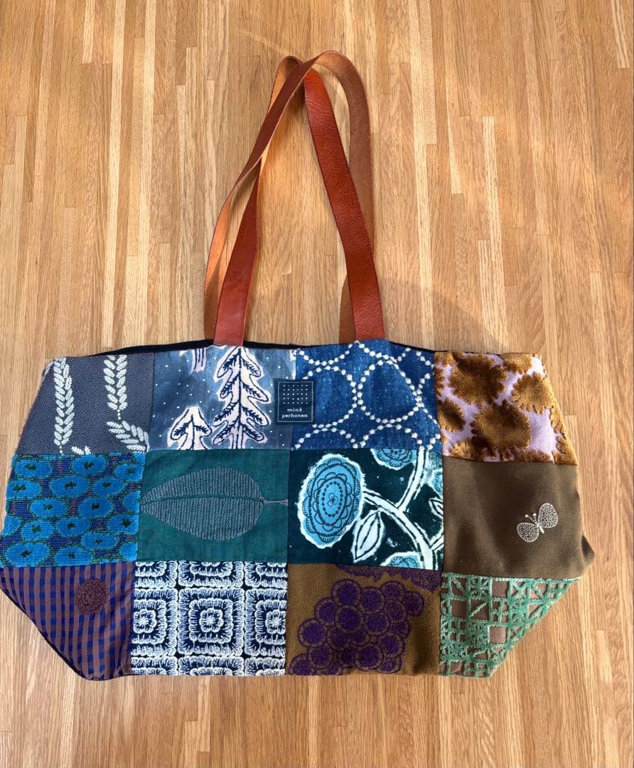 mina perhonen ミナペルホネン ピースバッグ