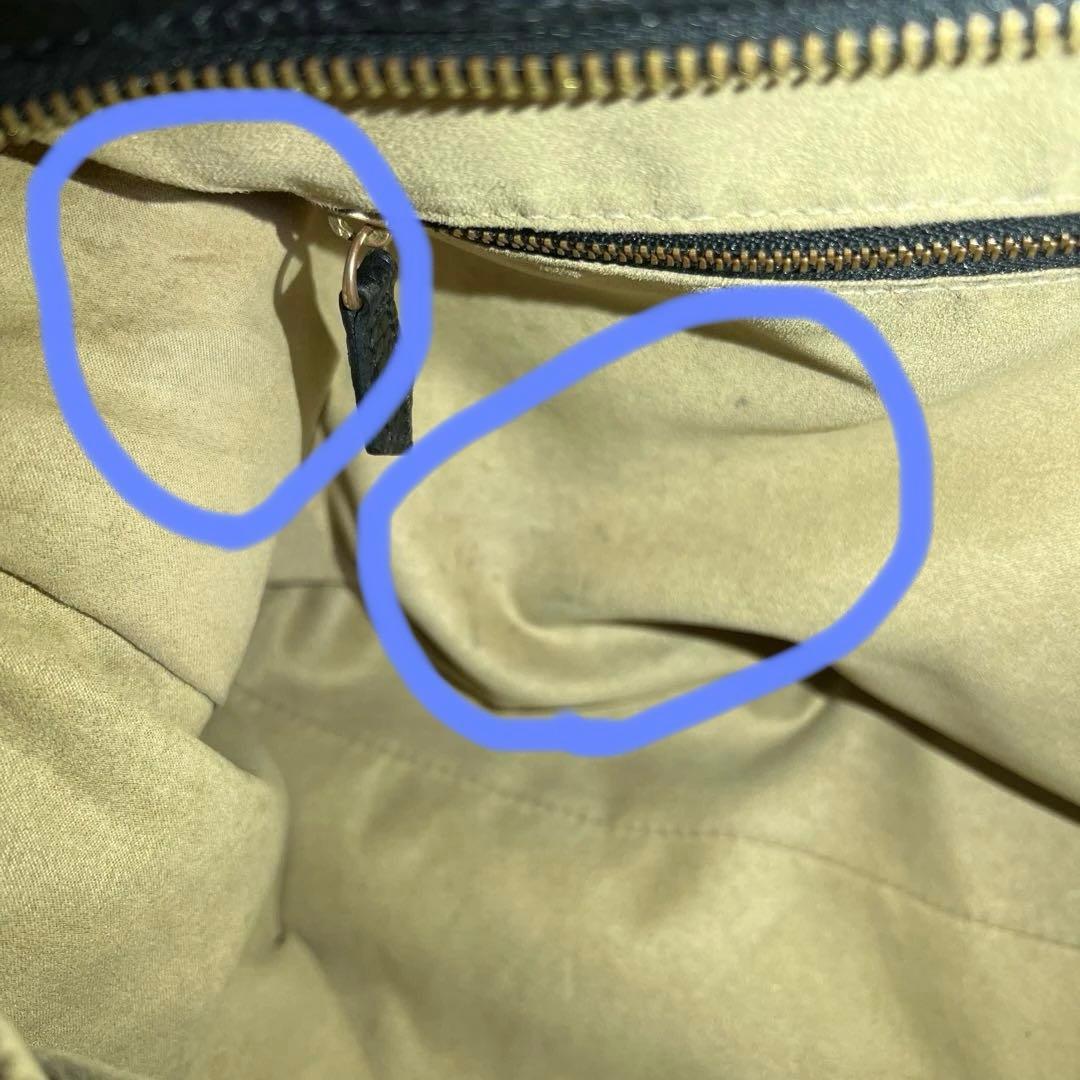 【1/4までセール中】HushTug ハッシュタグ レザートート ブラック