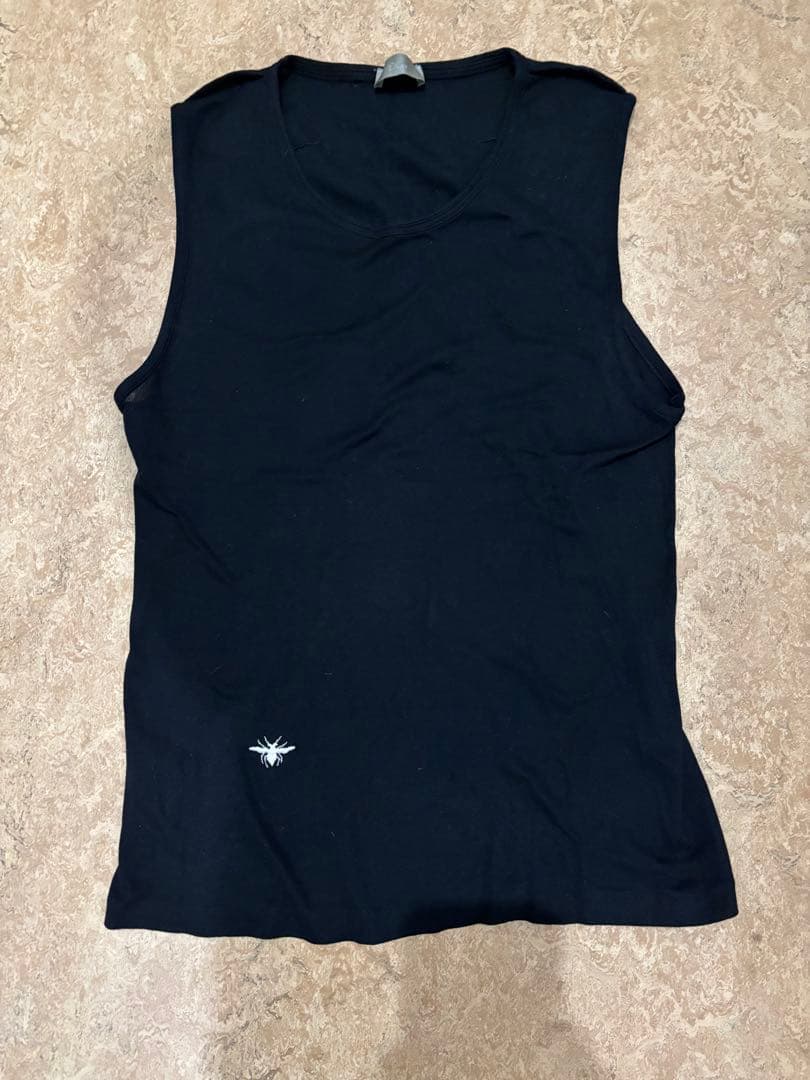 ディオールオム エディスリマン 2003SS ノースリーブカットソーXS