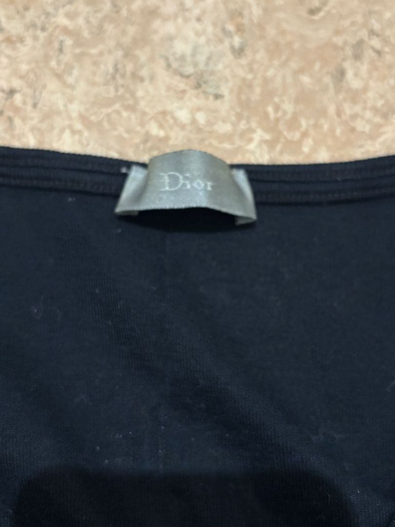 ディオールオム エディスリマン 2003SS ノースリーブカットソーXS