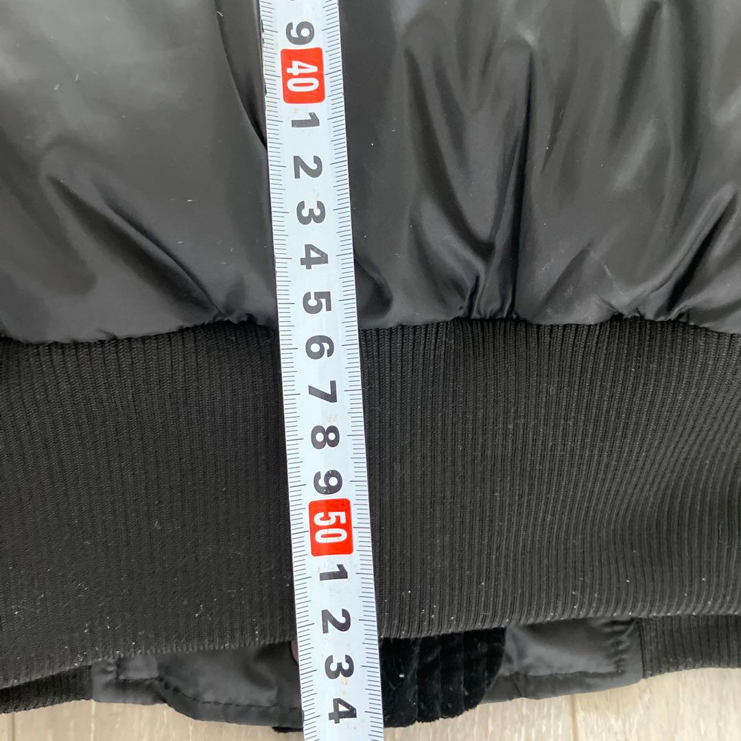 クリーニング済み2回着COACHダウンベスト【XS】検黒'