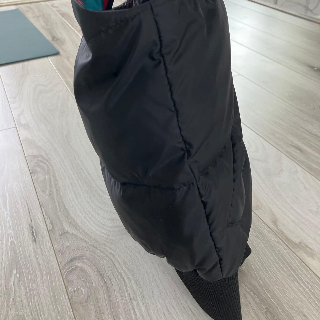 クリーニング済み2回着COACHダウンベスト【XS】検黒'