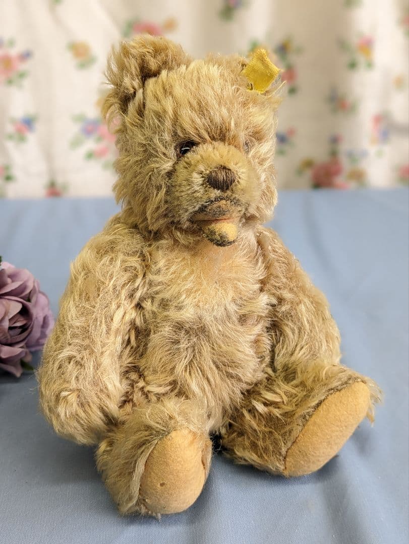 シュタイフ　アンティーク ベア ヴィンテージ ぬいぐるみ 1970年代 ドイツ製