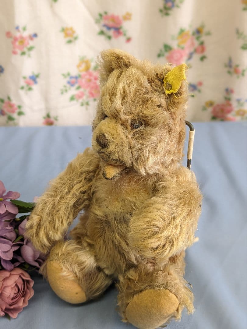 シュタイフ　アンティーク ベア ヴィンテージ ぬいぐるみ 1970年代 ドイツ製