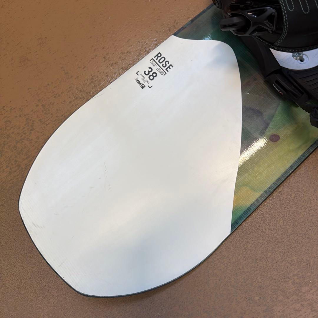 訳アリ格安出品！大人気ボード！ HEAD ダブルキャンバー ROSE 138
