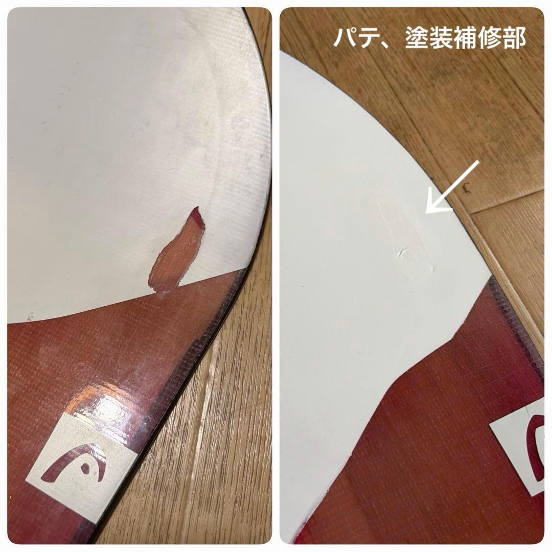 訳アリ格安出品！大人気ボード！ HEAD ダブルキャンバー ROSE 138