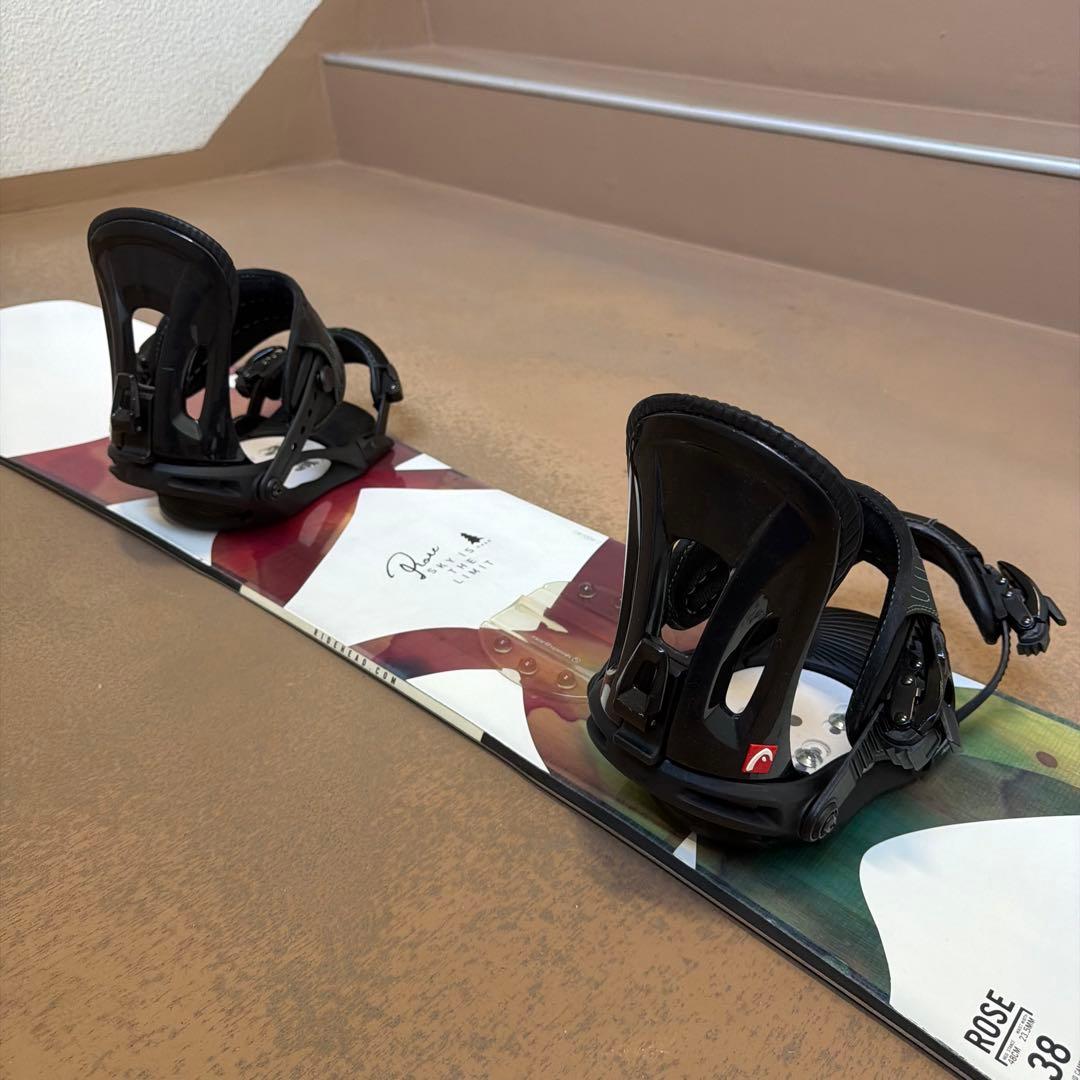 訳アリ格安出品！大人気ボード！ HEAD ダブルキャンバー ROSE 138