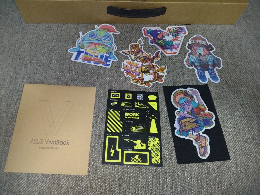 その他ノートPC本体 vivobook asus laptop TP470EA