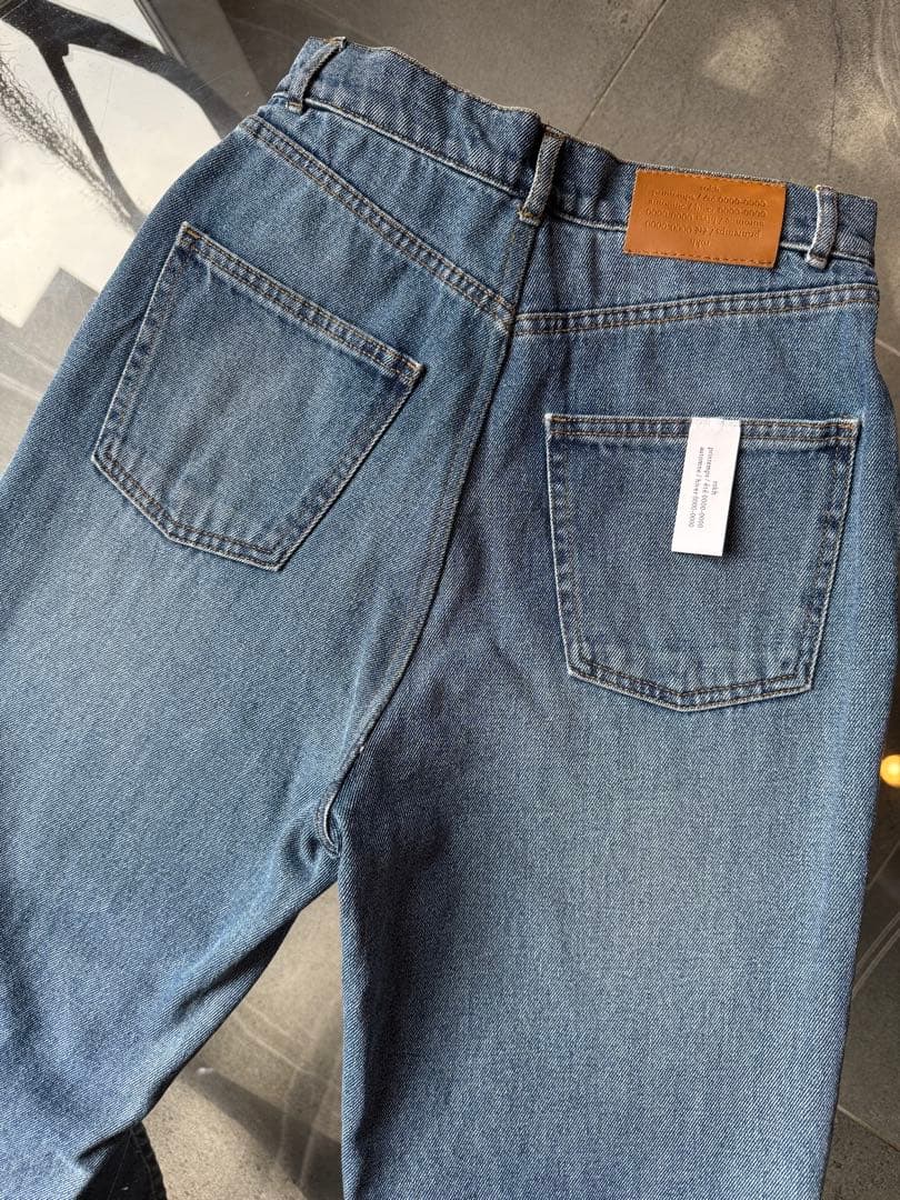 Rokh ロク ダメージ フレア デニムパンツ 未使用