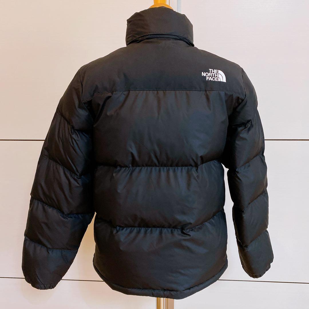 160 韓国 THE NORTH FACE ダウンジャケット 黒 アウター