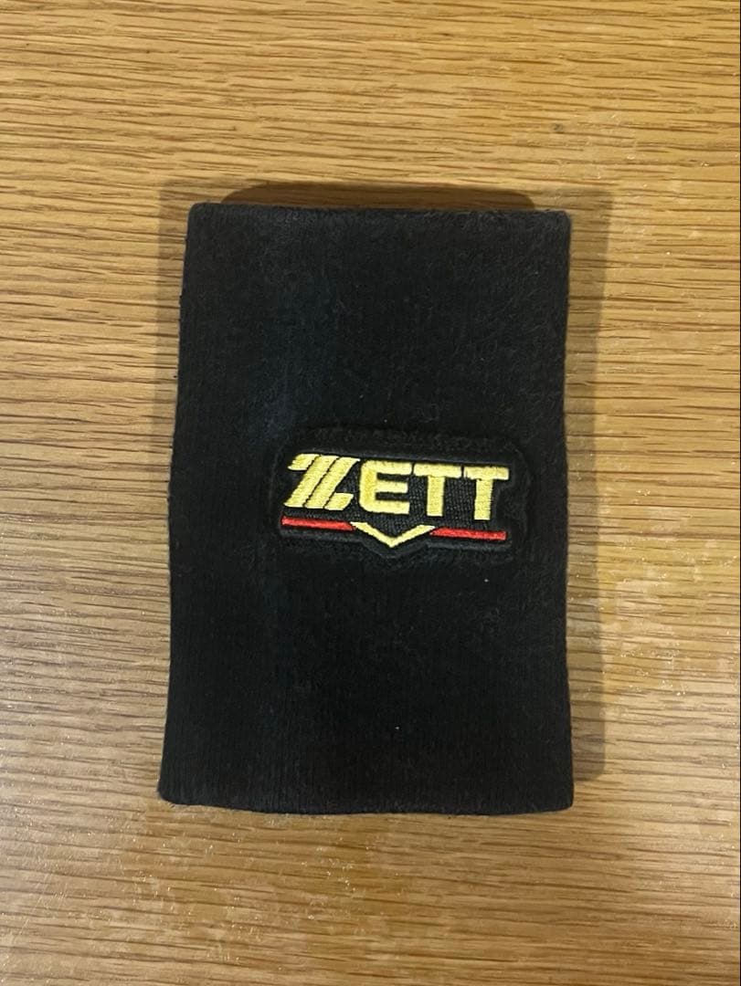 ZETT 宇佐見真吾 実使用 支給品 薄手 リストバンド