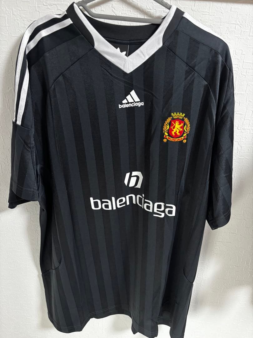 BALENCIAGA × adidas 23SS GAME SHIRT