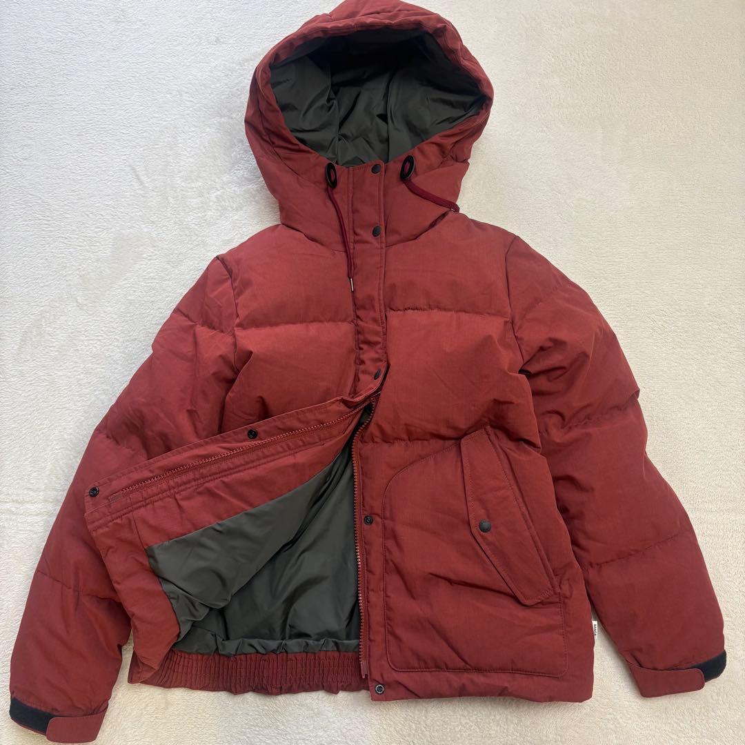 【美品✨難燃素材】ナンガ タキビダウンジャケット TAKIBI ケプラー S