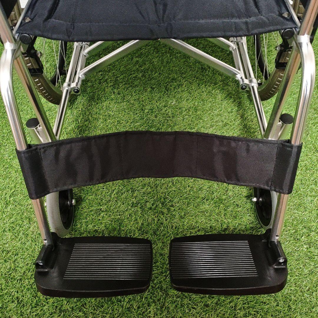 ミキ 自走式 車椅子 ノーパンクタイヤ BAL-1