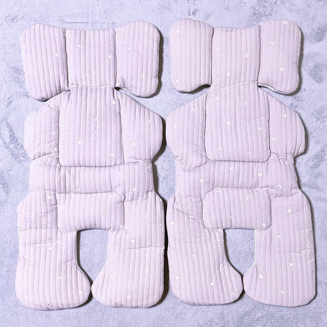 【未使用級】カトージ 二人でゴーDX 二人乗り ベビーカー デニム 付属品完備