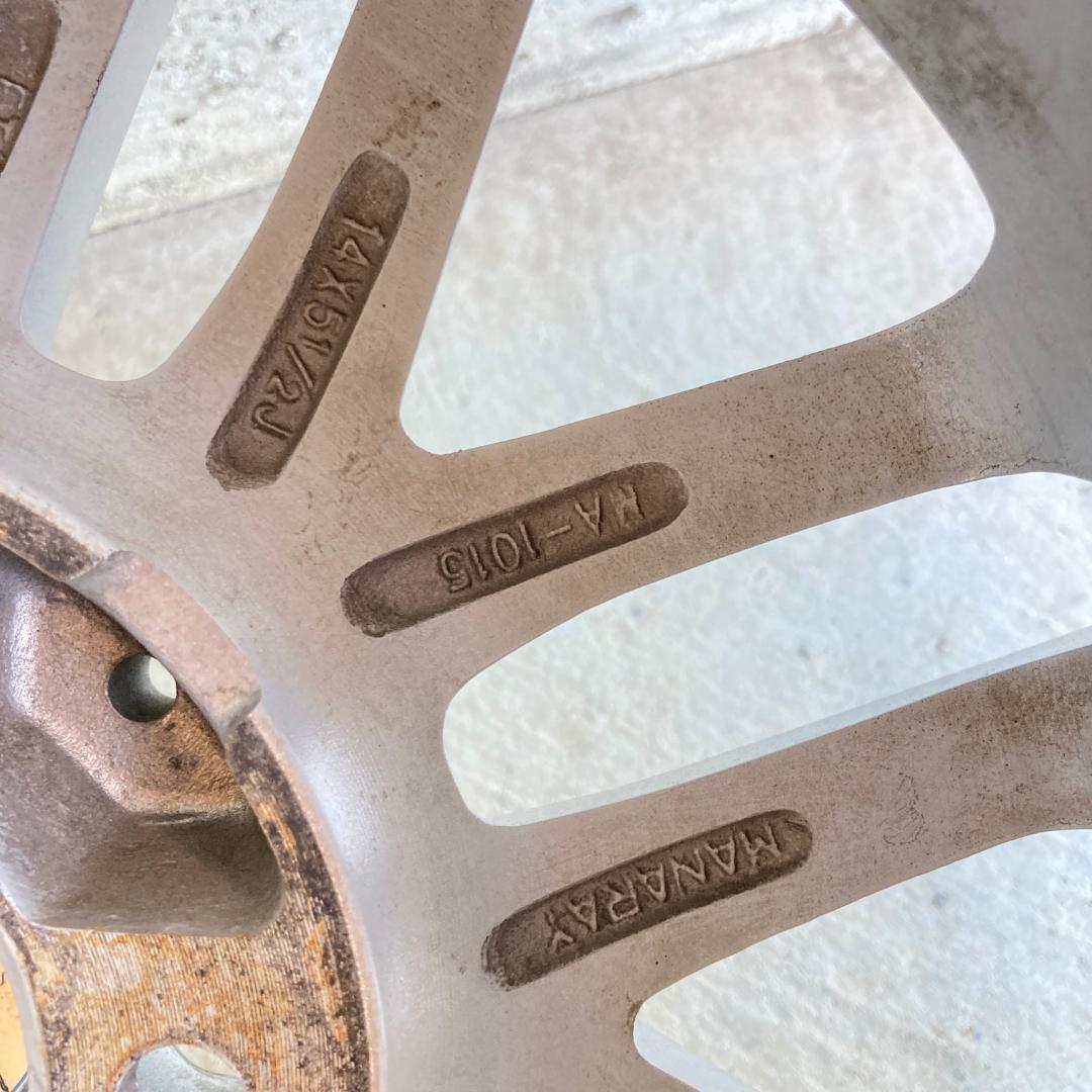 (4本)マナレイ ホイール＆スタッドレス(ZETRO)・175/65/14