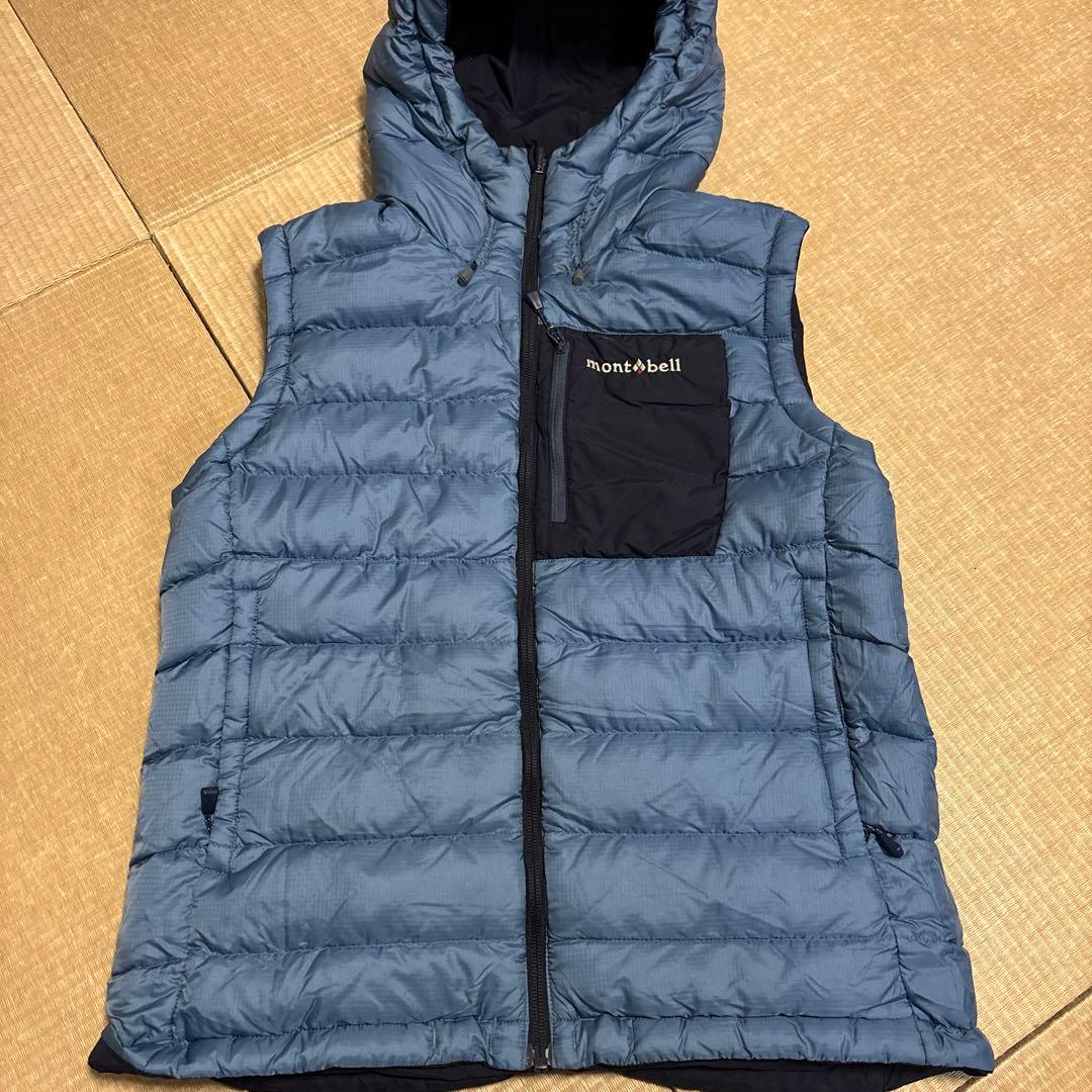 モンベル コロラドベスト　リバーシブル