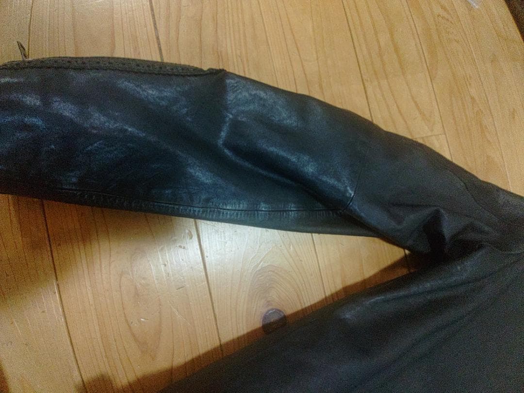 j*n様 ナノユニバース 馬革 ホースレザージャケット シングルライダース