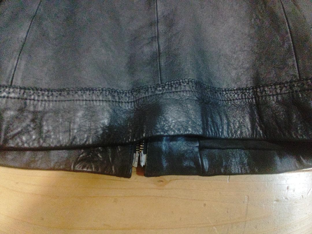 j*n様 ナノユニバース 馬革 ホースレザージャケット シングルライダース