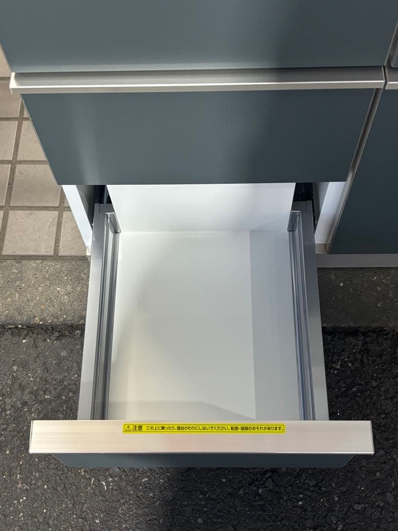 新品 AYANO 綾野製作所 キッチンボード カンビア ソフトクローズ付き