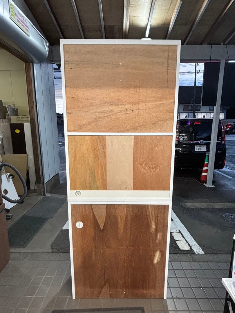 新品 AYANO 綾野製作所 キッチンボード カンビア ソフトクローズ付き