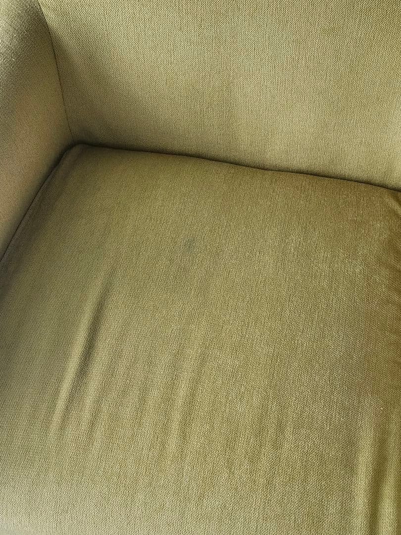 爽やか淡いライム色ソファピスタチオワンシータKEYUCAケユ黄緑グリーンパステル