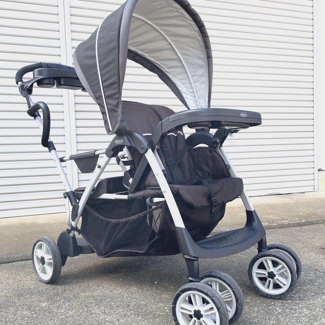 GRACO 2人乗り　ルームフォーツー　ベビーカー　　バギー