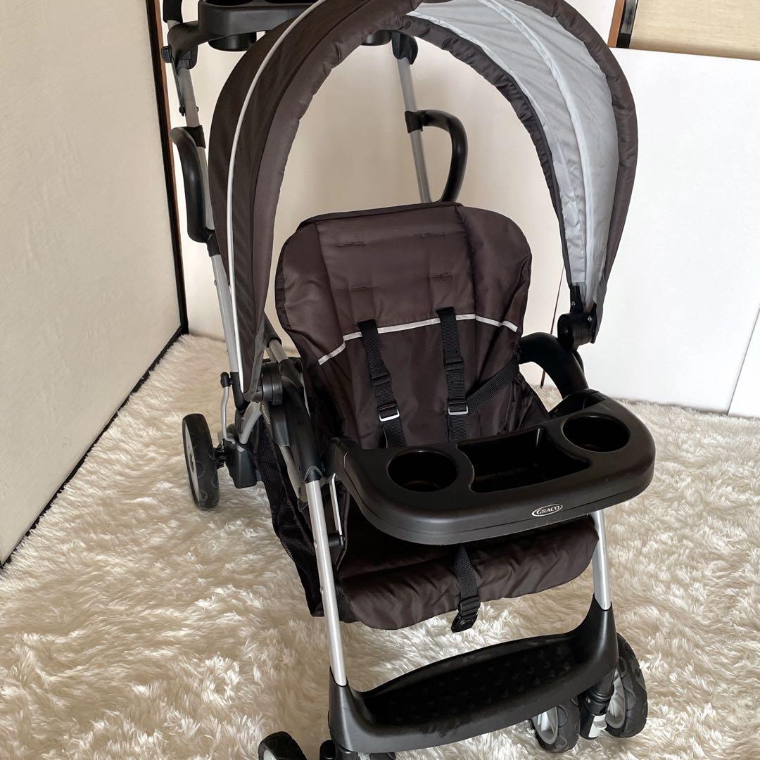 GRACO 2人乗り　ルームフォーツー　ベビーカー　　バギー