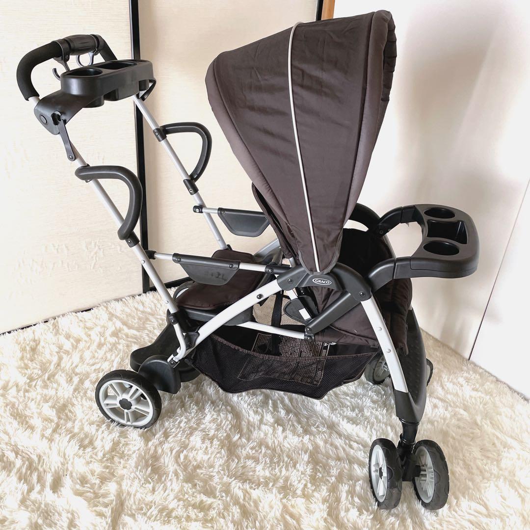 GRACO 2人乗り　ルームフォーツー　ベビーカー　　バギー