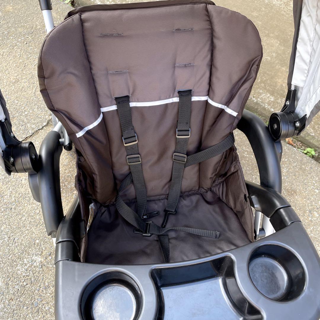 GRACO 2人乗り　ルームフォーツー　ベビーカー　　バギー