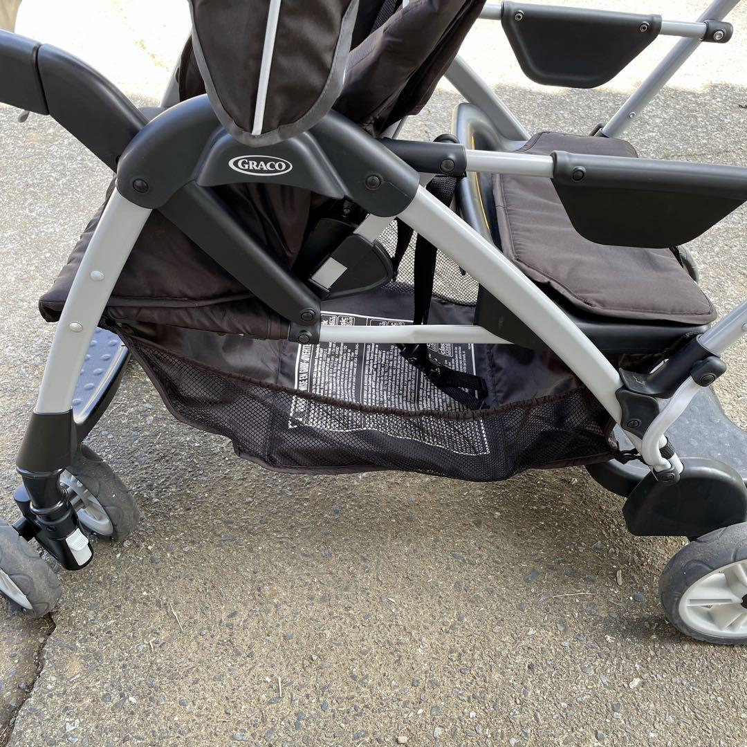 GRACO 2人乗り　ルームフォーツー　ベビーカー　　バギー