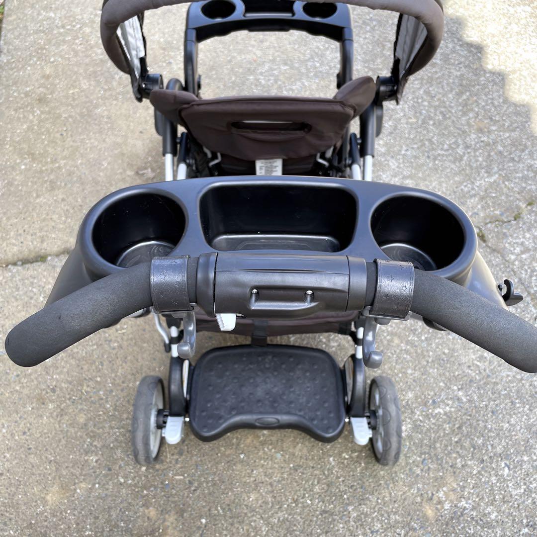 GRACO 2人乗り　ルームフォーツー　ベビーカー　　バギー