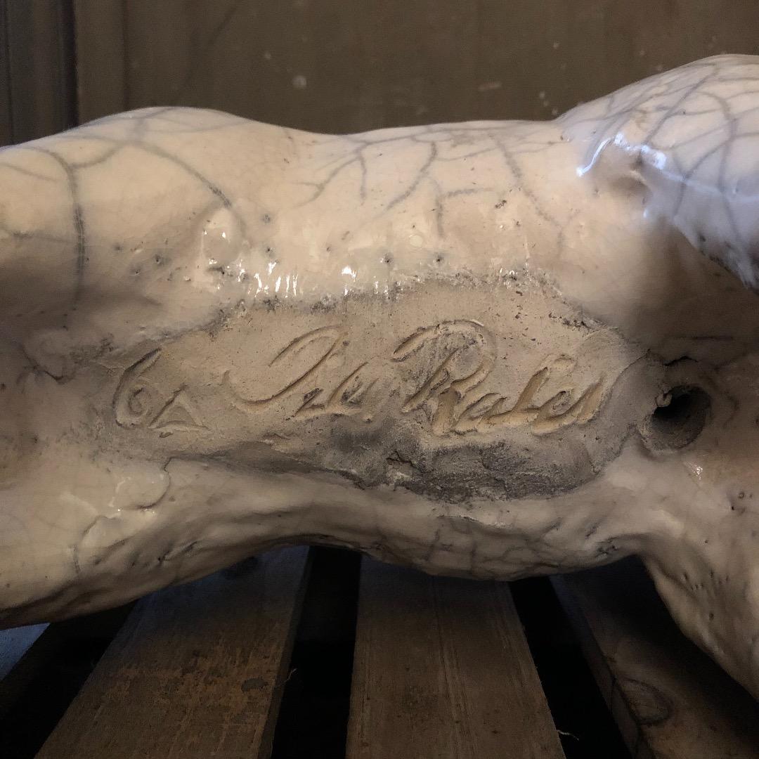 【SALE】フレンチブルドッグ　ボストンテリア 置物 （フランス）