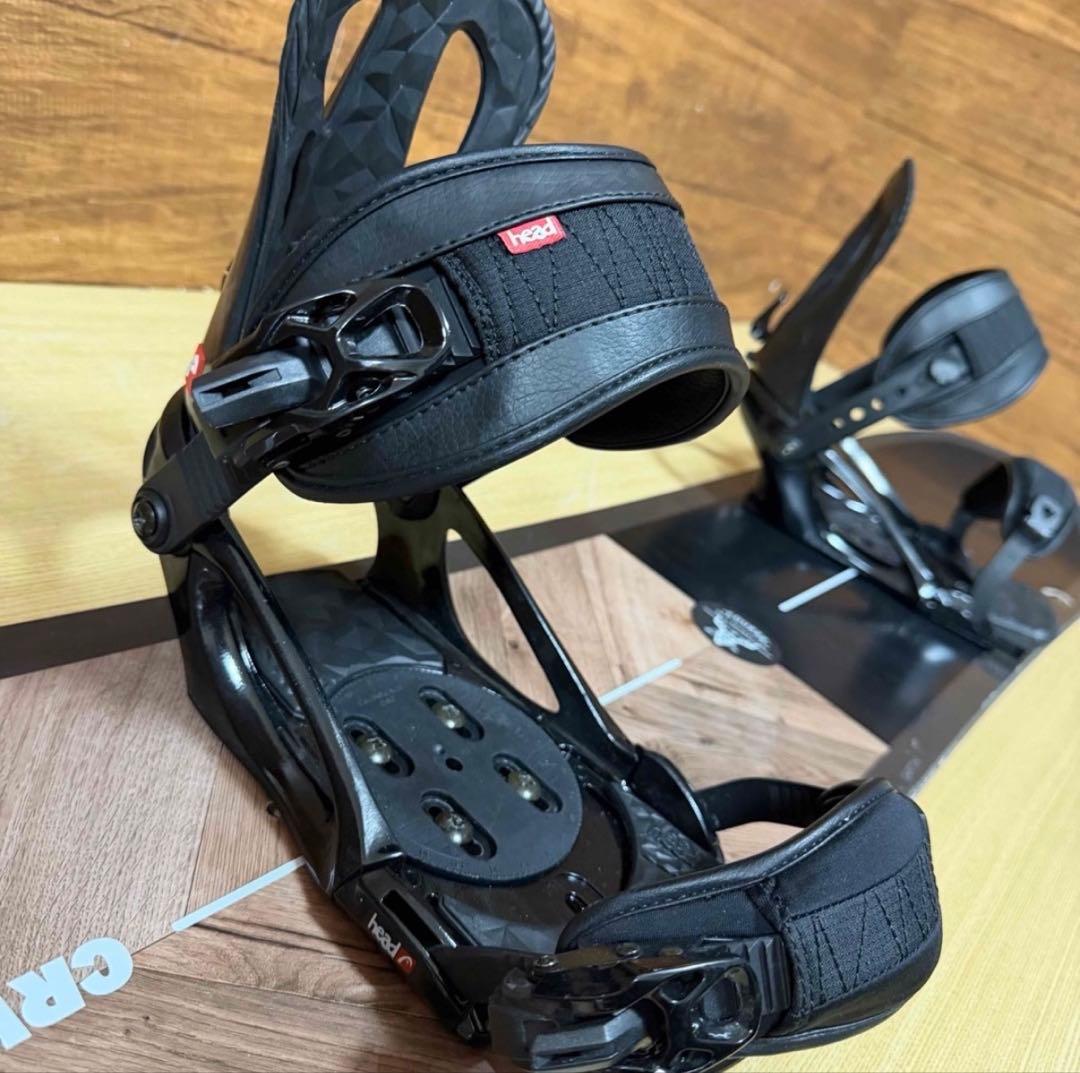 HEAD　ヘッド　メンズスノーボード COURSE ３点セット　22-23モデル