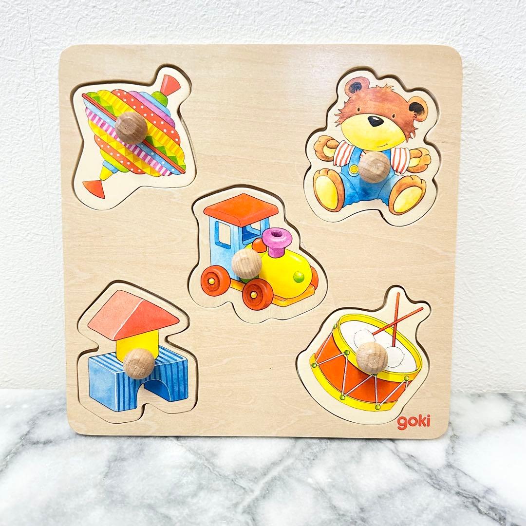 No.5 木製玩具　エバーアース　10点　木のおもちゃ　まとめ