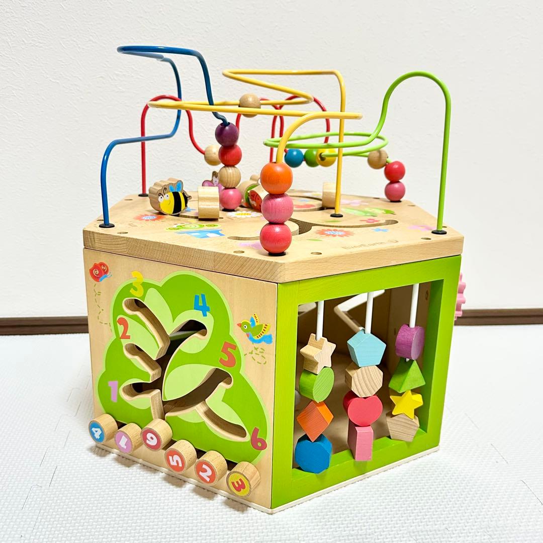 No.5 木製玩具　エバーアース　10点　木のおもちゃ　まとめ