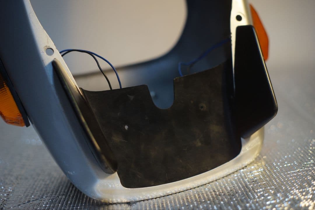 gsx1100s gsx750s 純正アッパーカウル　刀