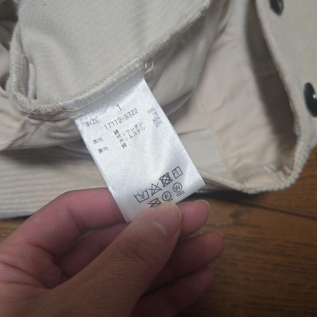 CLANE 　CORDUROY JUMPSUIT