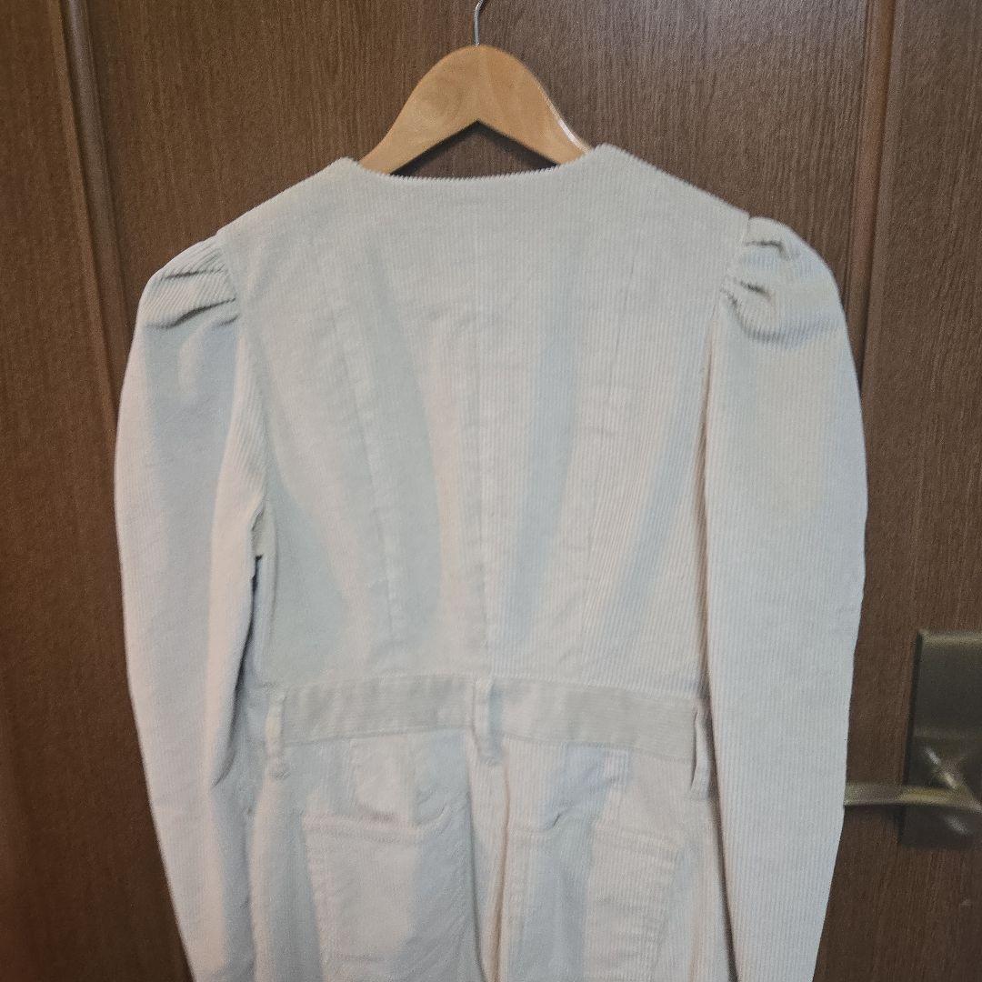 CLANE 　CORDUROY JUMPSUIT