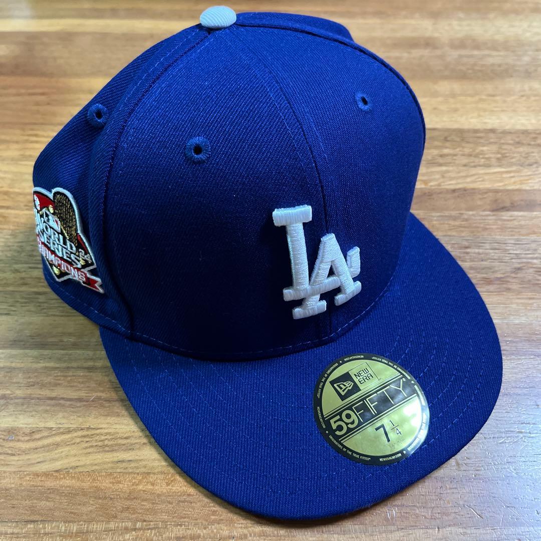NEWERA ドジャース 59FIFTY ワールドシリーズ チャンピオン大谷翔平