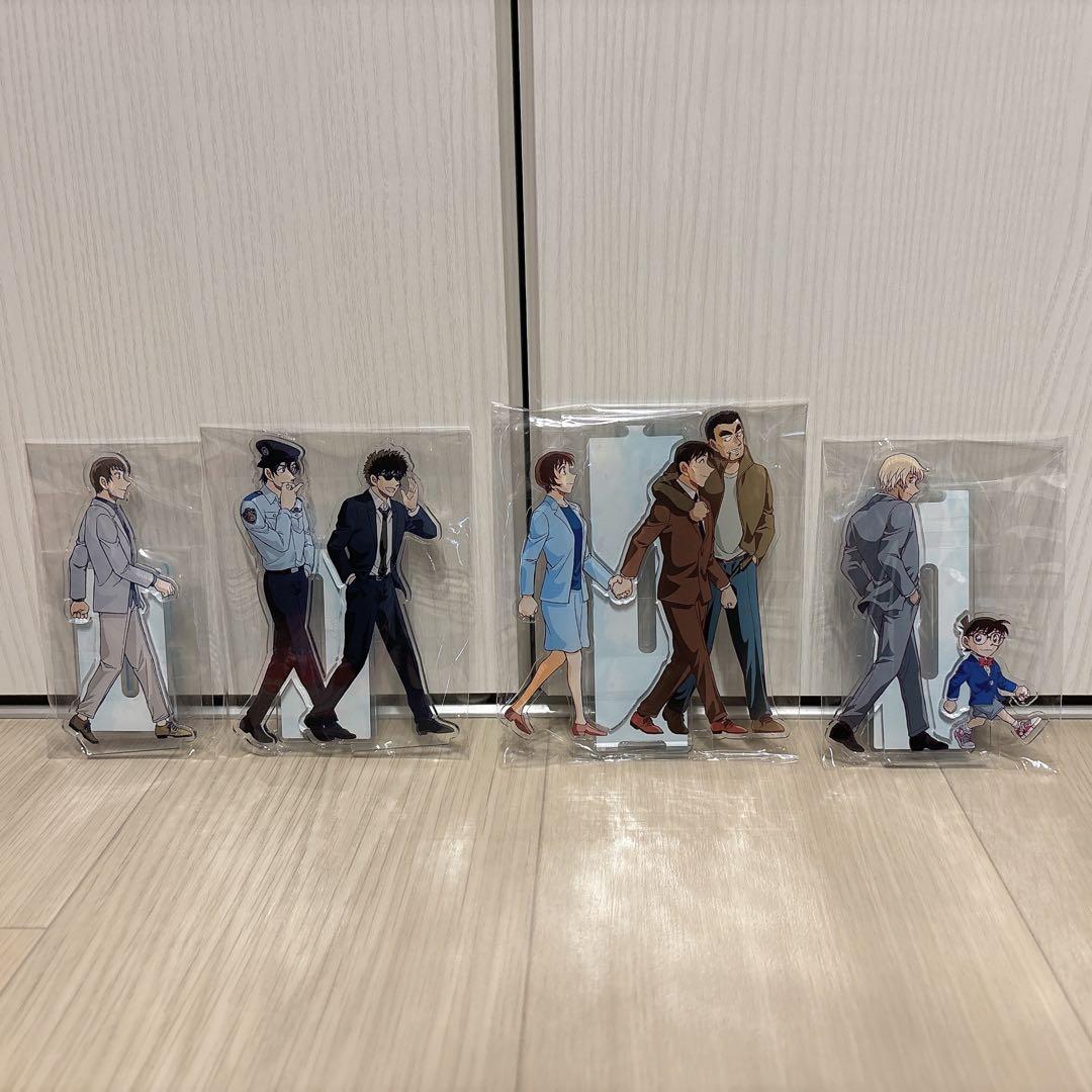 名探偵コナン つながるアクリルスタンド/新品未開封/警察学校編/