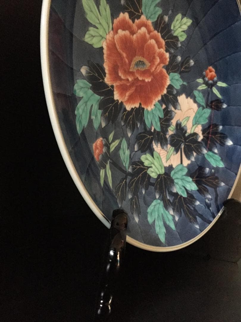 昭和レトロ　大皿　飾り皿　新品未使用　年代物