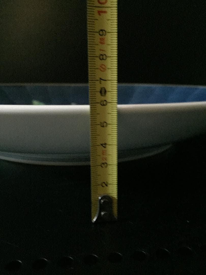 昭和レトロ　大皿　飾り皿　新品未使用　年代物