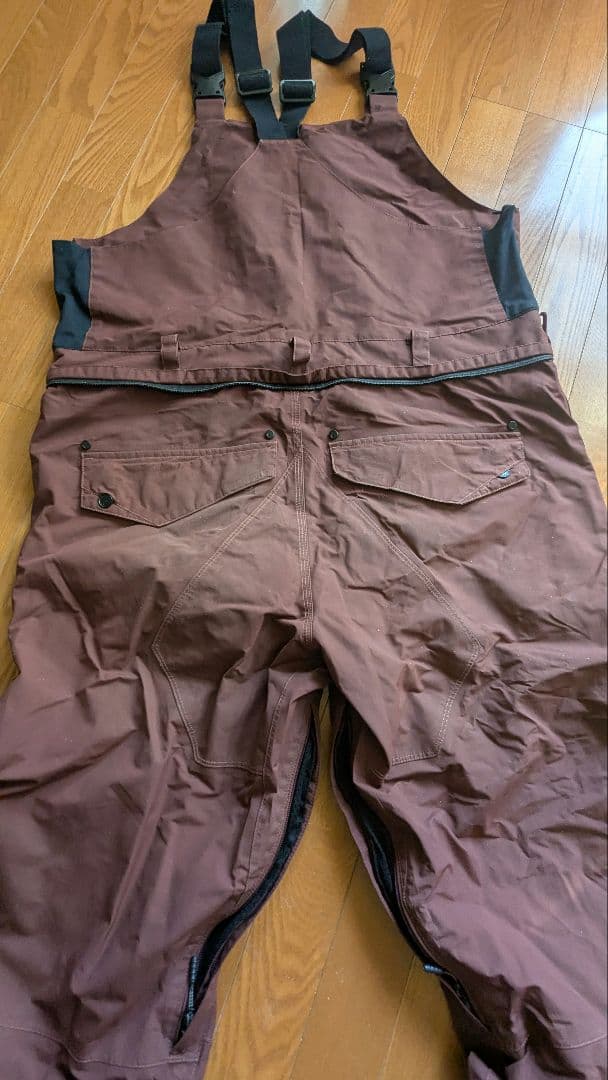 Volcom Gore-Tex スノーボードウェア ビブパンツXXL