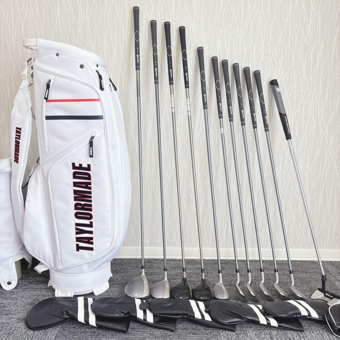 超豪華❗テーラーメイド ゴルフ初心者 レディース ゴルフセット