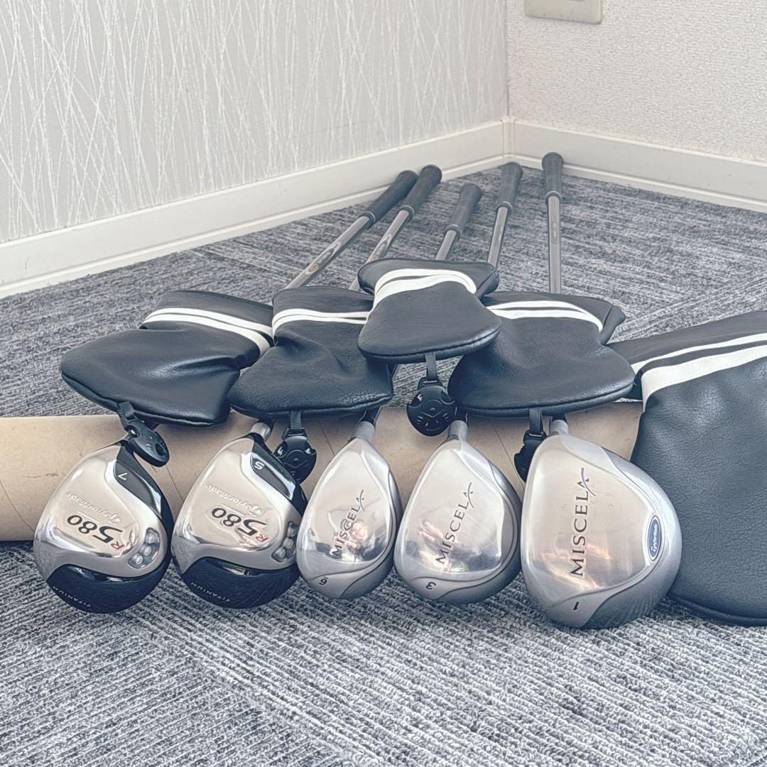 超豪華❗テーラーメイド ゴルフ初心者 レディース ゴルフセット
